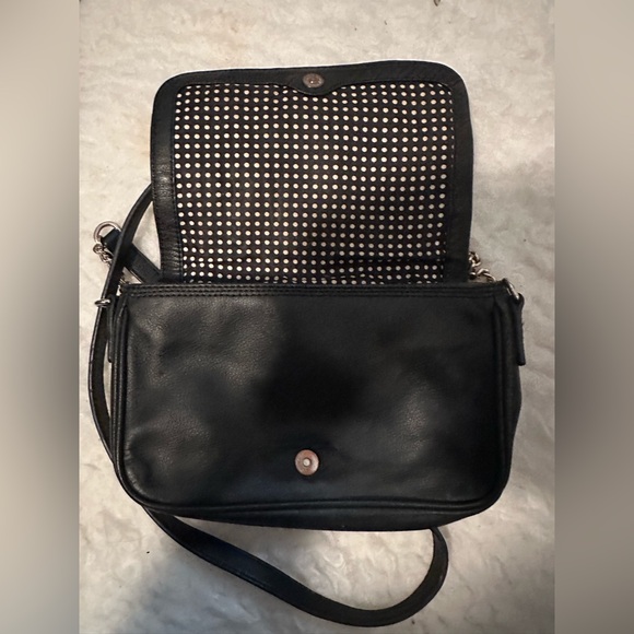 Kate Spade New York Black Classic Crossbody Bag Purse Leather - Picture 4 of 6